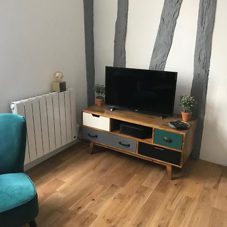 Apartament Charmant T1 Vieux Rouen Zewnętrze zdjęcie