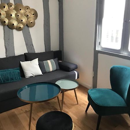 Apartament Charmant T1 Vieux Rouen Zewnętrze zdjęcie