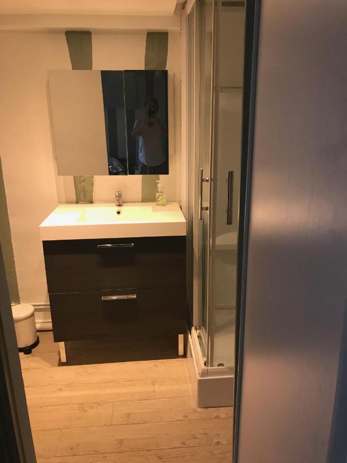 Apartament Charmant T1 Vieux Rouen Zewnętrze zdjęcie