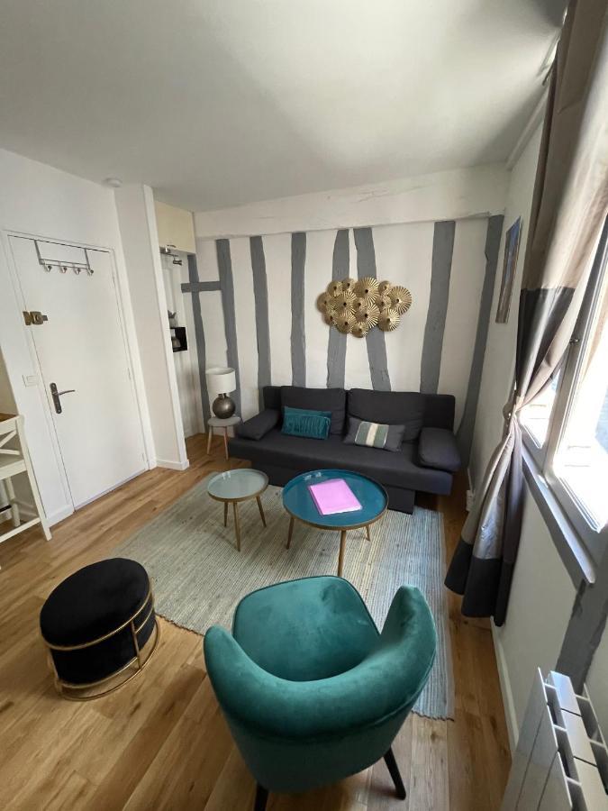 Apartament Charmant T1 Vieux Rouen Zewnętrze zdjęcie