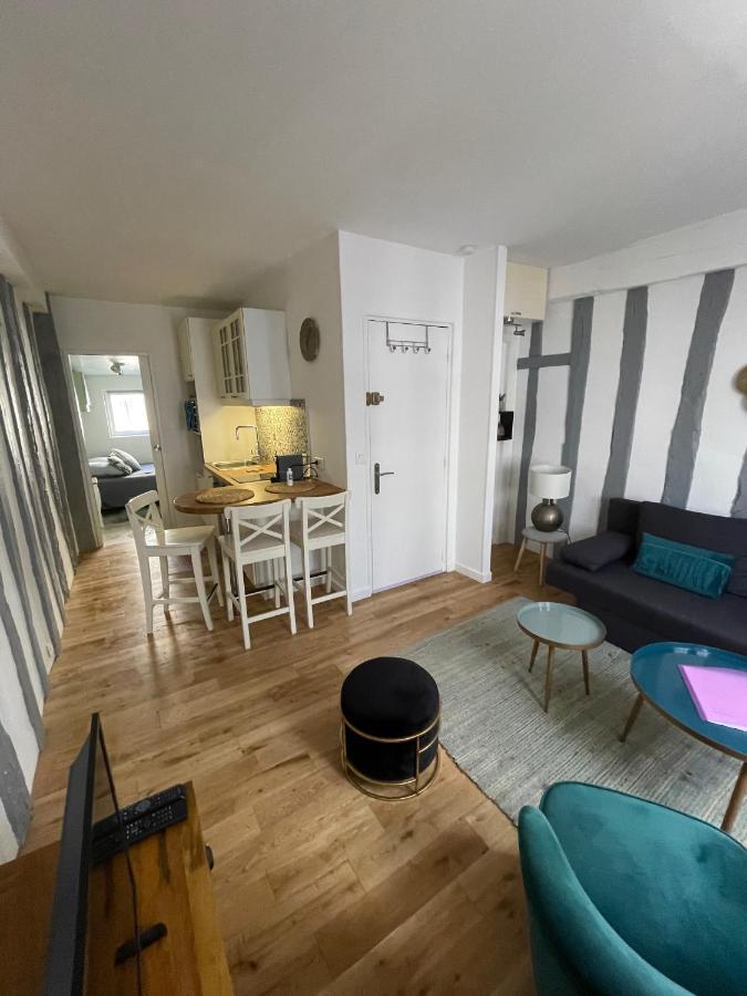 Apartament Charmant T1 Vieux Rouen Zewnętrze zdjęcie