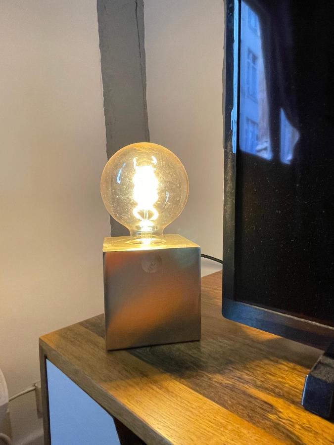 Apartament Charmant T1 Vieux Rouen Zewnętrze zdjęcie