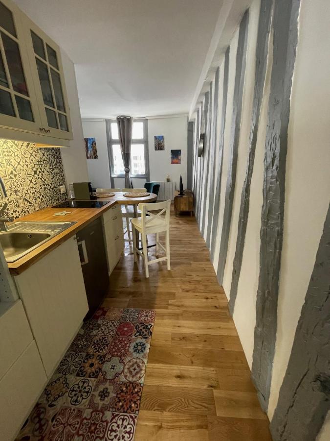 Apartament Charmant T1 Vieux Rouen Zewnętrze zdjęcie